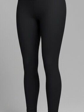 Member's Mark Everyday Perforated Leggings w/ Pockets NWTs Large Black